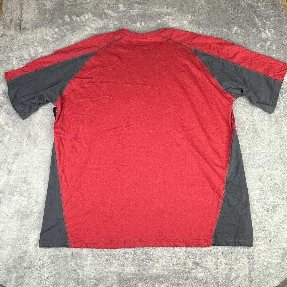 Canyon Guide‎ Outfitters Shirt Mens 2X Red Blue T-Shirt New Short Sleeve - Picture 2 of 10